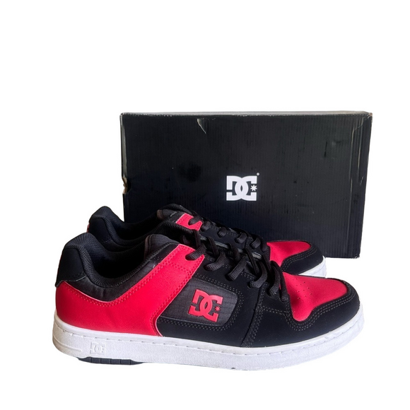 DC Manteca 4 Black Athletic Red Men's Shoe Size 11 #B1517 - Picture 1 of 10